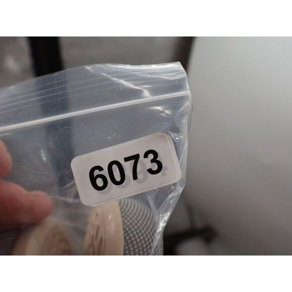 Abeo Tilly Women's Flats Loafers Size 7.5 Neutral Knit Blue White Slip On Comfy - Picture 16 of 16